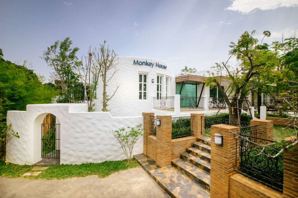 Hotel Monkey House Čiang Mai Exteriér fotografie