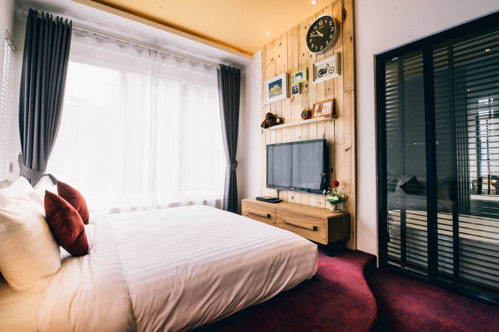 Hotel Monkey House Čiang Mai Exteriér fotografie