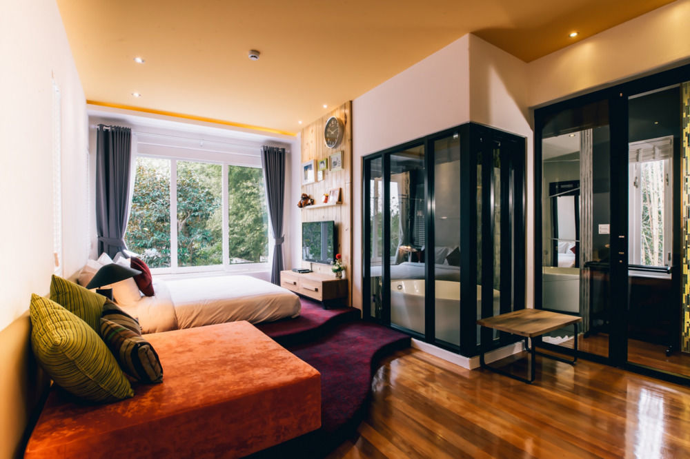 Hotel Monkey House Čiang Mai Exteriér fotografie
