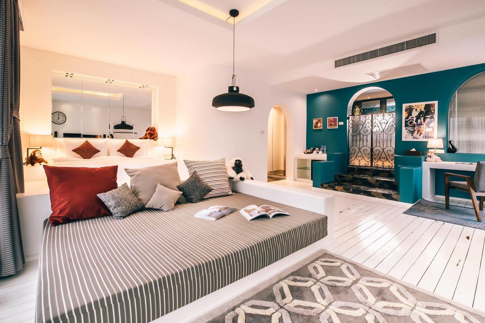 Hotel Monkey House Čiang Mai Exteriér fotografie