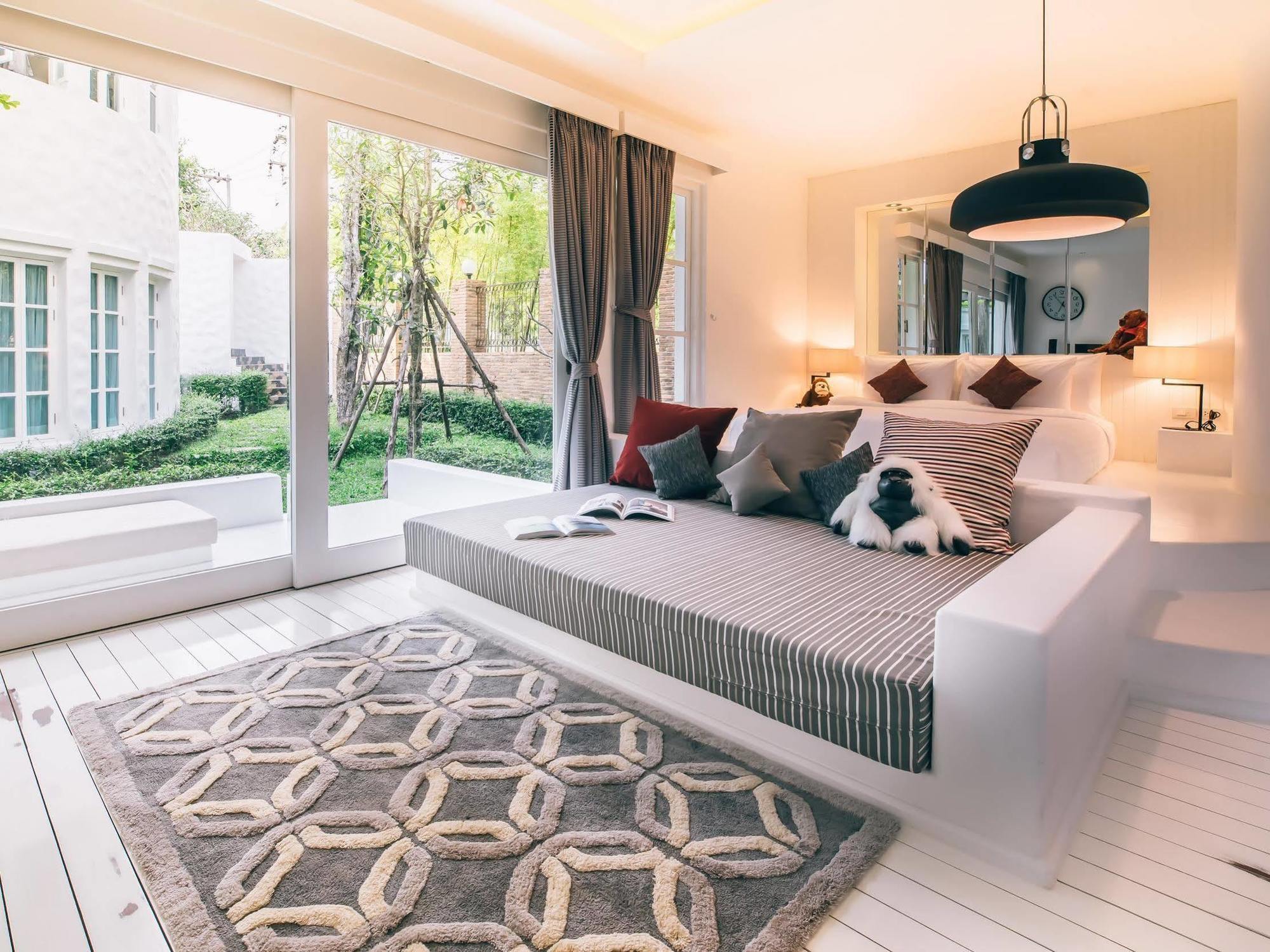 Hotel Monkey House Čiang Mai Exteriér fotografie