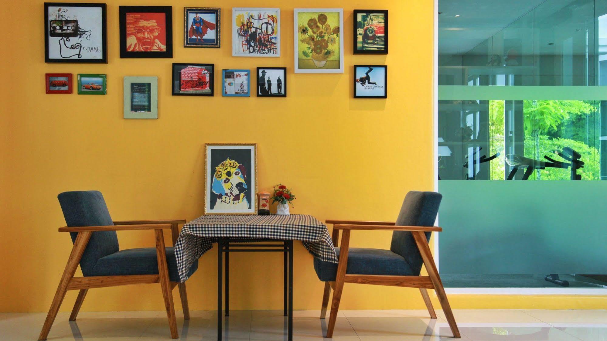 Hotel Monkey House Čiang Mai Exteriér fotografie